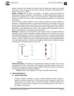 TOPOGRAFÍA  I                                                                                                    FACULTAD DE