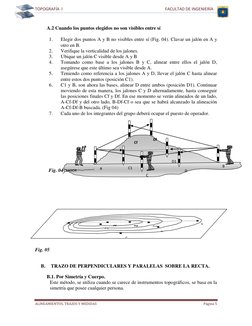 TOPOGRAFÍA  I                                                                                                    FACULTAD DE
