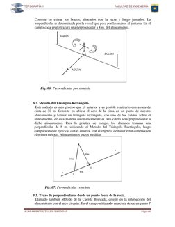 TOPOGRAFÍA  I                                                                                                    FACULTAD DE