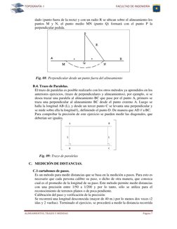 TOPOGRAFÍA  I                                                                                                    FACULTAD DE