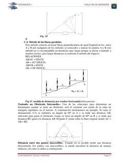 TOPOGRAFÍA  I                                                                                                    FACULTAD DE