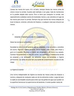 Hidalgo No. 8, Col. Centro, Chignahuapan, Puebla, México. (Frente al kiosco)
Tel: (797) 97 100 54
Tel/Fax: (797) 97