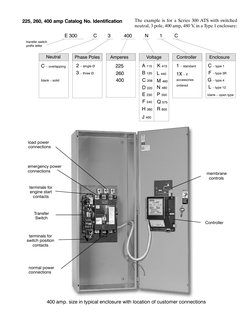 ASCO Series 300 ATS Operator's Manual | PDF | Switch | Relay