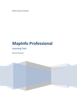 MapInfo Professional User Guide | PDF | Chart | Cartesian Coordinate System