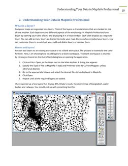 MapInfo Professional User Guide | PDF | Chart | Cartesian Coordinate System
