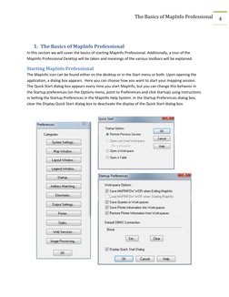 MapInfo Professional User Guide | PDF | Chart | Cartesian Coordinate System