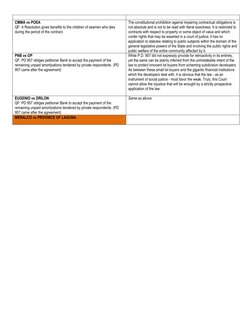 CMMA vs POEA 
QF: A Resolution gives benefits to the children of seamen who dies 
during the period of the contract. 
The c