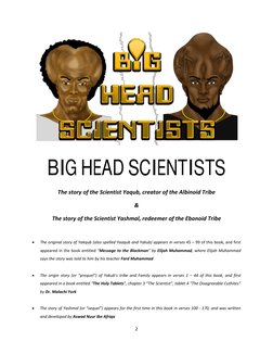 Yakub: The Big-Headed Scientist Story | PDF | Marriage