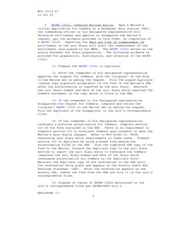 Marine Corps BAS Regulations | PDF | Commanding Officer | United States ...