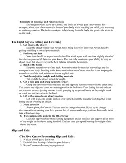 Ups Safe Work Methods Pdf UPS 8 Yard Control Safety Guidelines | PDF | Walking | Knee