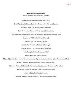 Daniel C. Dennett - Brainchildren (Essays On Designing Minds
