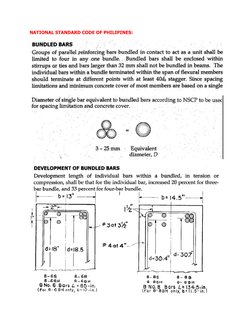 Guidelines for Bundled Bar Reinforcement | PDF | Column | Concrete
