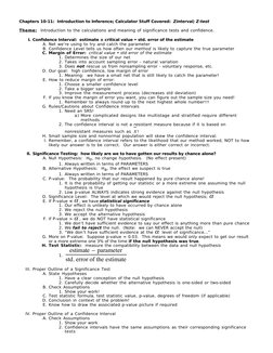 Chapters 10-11:  Introduction to Inference; Calculator Stuff Covered:  Zinterval; Z-test
Theme:  Introduction to the calculat