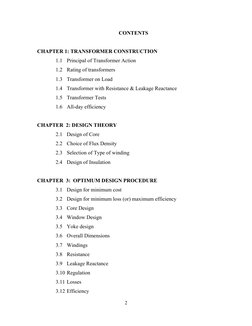 Designing Distribution Transformers | PDF | Transformer | Inductor