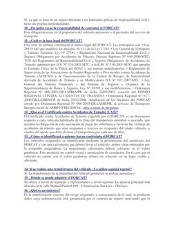 Sí, ya que se trata de un seguro diferente a las habituales pólizas de responsabilidad civil y 
tiene sus propias particu