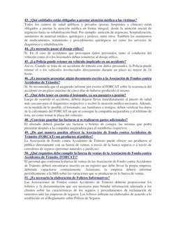 43. ¿Qué entidades están obligadas a prestar atención médica a las víctimas? 
Todos los centros de salud públicos y priva