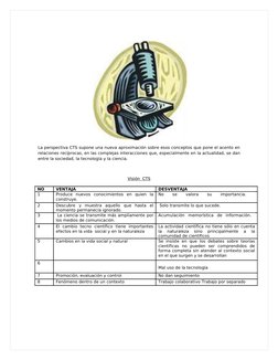 La perspectiva CTS supone una nueva aproximación sobre esos conceptos que pone el a