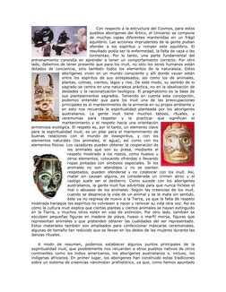 Con respecto a la estructura del Cosmos, para estos 
pueblos aborígenes del Ártico, el Universo se compone 
de muchas ca