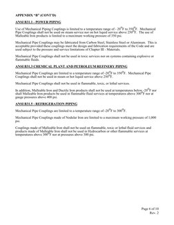 Tssa Flowchart TSSA Guidelines for Non-Nuclear Fittings | PDF | Pipe (Fluid Conveyance ...