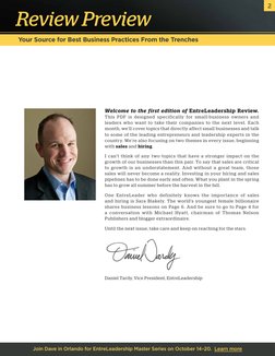 Join Dave in Orlando for EntreLeadership Master Series on October 14–20.  Learn more (http://www.daveramsey.com/entreleadersh