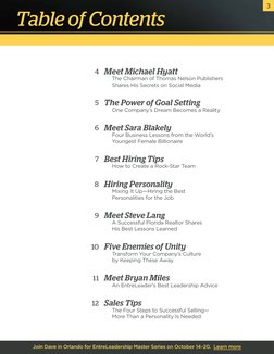 Join Dave in Orlando for EntreLeadership Master Series on October 14–20.  Learn more (http://www.daveramsey.com/entreleadersh