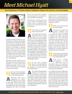 Join Dave in Orlando for EntreLeadership Master Series on October 14–20.  Learn more (http://www.daveramsey.com/entreleadersh