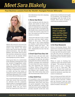 Join Dave in Orlando for EntreLeadership Master Series on October 14–20.  Learn more (http://www.daveramsey.com/entreleadersh