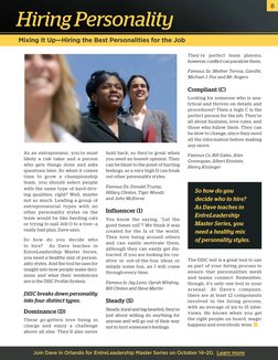 Join Dave in Orlando for EntreLeadership Master Series on October 14–20.  Learn more (http://www.daveramsey.com/entreleadersh