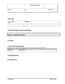 SAP SD Functional Specification Document | PDF | Specification ...