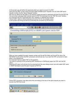 Finding SAP SmartForms Function Module | PDF | Portable Document Format ...