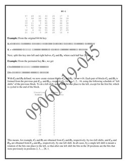Des111 Algorithm DES Algorithm Explained with Examples | PDF | Cryptography | Cipher