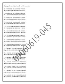 Des111 Algorithm DES Algorithm Explained with Examples | PDF | Cryptography | Cipher