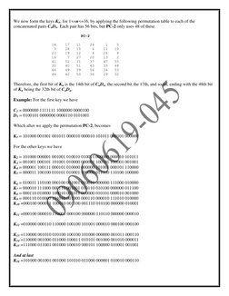 Des111 Algorithm DES Algorithm Explained with Examples | PDF | Cryptography | Cipher