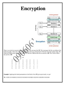 DES Algorithm Explained with Examples | PDF | Cryptography | Cipher