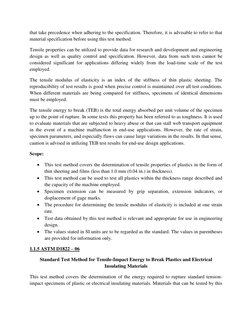 that take precedence when adhering to the specification. Therefore, it is advisable to refer to that 
material specification