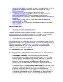  
Alonso Sánchez Coello: retratista de cámara, en cuya producción se reúnen 
las influencias flamencas de Antonio Moro y las