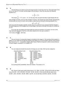Quantitative Reasoning Practice Test 1 | PDF | Fraction (Mathematics ...