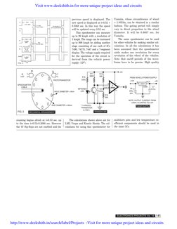 ELECTRONICS PROJECTS Vol. 19 141
counting begins afresh at t=0.53 sec. up
to the time t=0.52+0.2068 sec. However
the ‘D’ flip