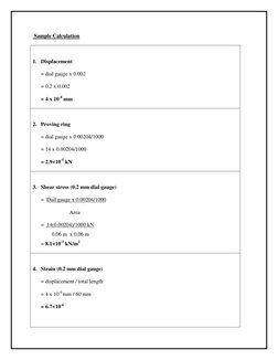 Direct Shear Test Lab Report.pdf Direct Shear Test Lab Report | PDF | Mechanics | Mechanical Engineering