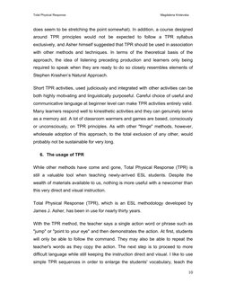 Total Physical Response