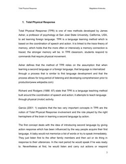 Total Physical Response