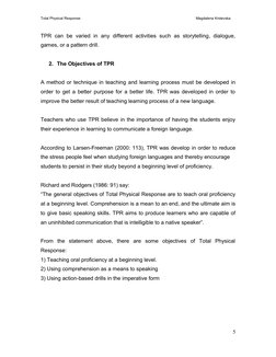 Total Physical Response