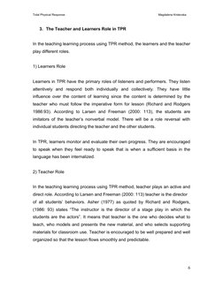 Total Physical Response