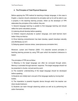 Total Physical Response