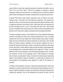 Total Physical Response