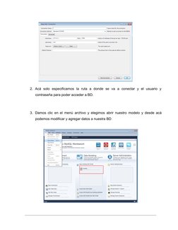 Manual de MySQL Workbench en Español | PDF | Tabla (base de datos) | Mi sql