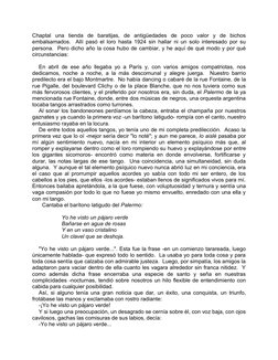 Chaptal  una  tienda  de  baratijas,  de  antigüedades  de  poco  valor  y  de  bichos 
embalsamados.  Allí pasó el loro hast