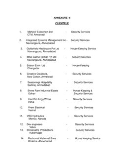 Security Quotation Security Services Quotation Overview | PDF | Security Guard | Government
