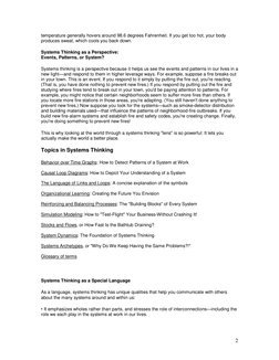 2 
temperature generally hovers around 98.6 degrees Fahrenheit. If you get too hot, your body 
produces sweat, which cools