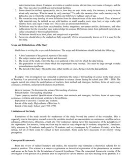 Writing Chapter 1 of a Thesis | PDF | Hypothesis | Inquiry